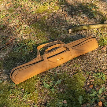 Naturehike Güneş Barınak Tarp saklama çantası Taşınabilir çadır direği Çantası Aşınmaya Dayanıklı Çadır Tente Çubuk 16A Tuval paket çantası