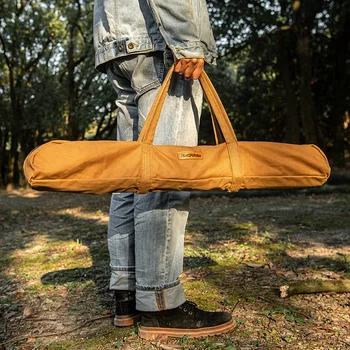 Naturehike Güneş Barınak Tarp saklama çantası Taşınabilir çadır direği Çantası Aşınmaya Dayanıklı Çadır Tente Çubuk 16A Tuval paket çantası