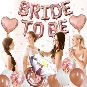 Takım Gelin Gül Altın Afiş Balonlar Düğün Dekorasyon Peçe Bandı Nedime Kanat Bilezik Bekarlığa Veda Partisi Malzemeleri