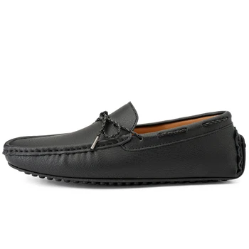 Moccasins Nefes Kayma sürüş ayakkabısı Artı Boyutu 38-49 Drop Shipping Deri Erkek rahat ayakkabılar Zapatos Marka erkek mokasen ayakkabıları