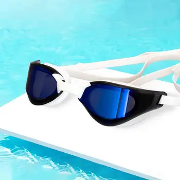 Moda yüzücü gözlükleri Iyi Sızdırmazlık Yüzmek Gözlük Ergonomik Tasarım Anti-Uv Yarış Yüzme Gözlük Anti-sis Yüzmek Gözlük