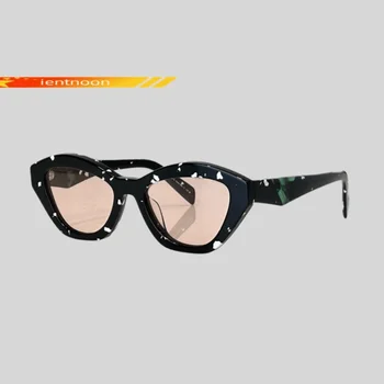 2023 Kelebek Küçük Güneş Gözlüğü Kadınlar İçin Yaz Marka Tasarımcısı Bayanlar Parti Retro Trend Moda Erkekler İçin güneş gözlüğü UV400