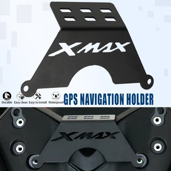 2022 2023 XMAX X-MAX 400 Motorlu Scooter Gps Navigasyon Cep telefonu tutucu Braketi Yamaha 2017 2018 2019 2020 2021 XMAX400
