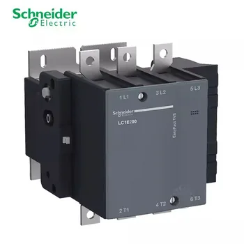 100 % Orijinal Schneider Elektrik İletişim Cihazı LC1-E EasyPact TVS LC1E200M5N 200A 3 P 3NO Kontaktör Üç fazlı 220 volt AC 50 hz