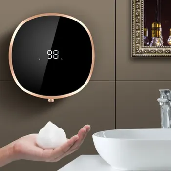 Akıllı Sabunluk 280ml Fotoselli Hareket Sensörü Yıkama El Cihazı 1200mah Duvara Monte Sıvı Sabunluk
