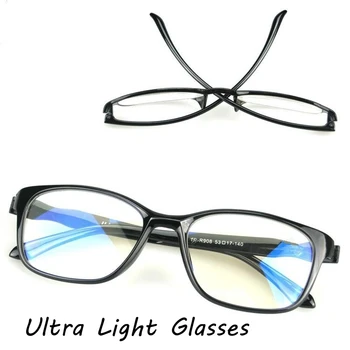 Anti-yorgunluk göz koruması gözlük erkekler kadınlar Vintage mavi ışık engelleme göz koruması bilgisayar gözlük Diyoptri gözlük