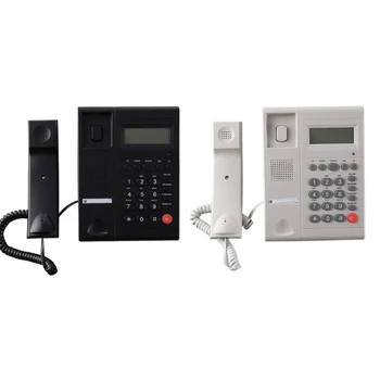 Ev/Otel/Ofis Masası için Kablolu Sabit Telefonlar Ekranlı Kablolu Telefon