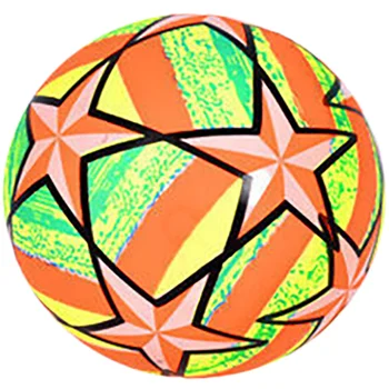 Futbol Topu Parlayan Oyuncak Sepet Topları Açık Çocuklar Parlaklık spor futbol topu Plastik Çocuk Dalış Oyuncaklar