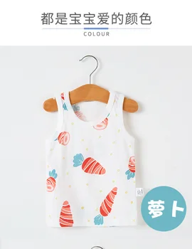 Yenidoğan Bebek Tank Top Yaz İç Giyim Bebek Göbek Bakımı İnce Bebek Üst Kayış Yaz Giyim Erkek ve Kız için