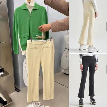 [ön satış] Golf Giyim kadın Yeni High-end Pantolon Sonbahar Ve Kış Yeni Streç Slim fit Tüm Maç Topu Pantolon Moda