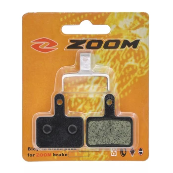 Zoom B01 Fren Balataları Reçine disk fren Balataları Shimano MT200/315/355/395/446 Bisiklet Parçaları Replacem