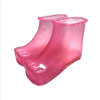 Profesyonel PVC Malzeme Ayak Spa Kova Masaj Kabarcık Iliklerine Ayakkabı Bireysel Sağlık Tasarım Ayak Banyosu Aracı