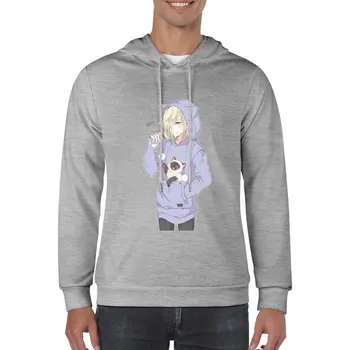 Yeni Miyav rusça Hoodie erkek eşofman seti erkek giysileri erkek sonbahar giysileri anime giyim tasarımcısı hoodies