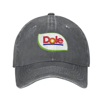 Dole logo Baskı Grafik Rahat Kot kap Örme şapka beyzbol şapkası