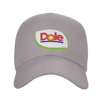 Dole logo Baskı Grafik Rahat Kot kap Örme şapka beyzbol şapkası