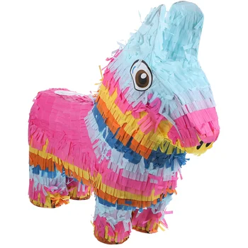 Şeker yendi Fiesta süslemeleri Hayvan Pinata Minyatür Aksesuar Parti Çocuk