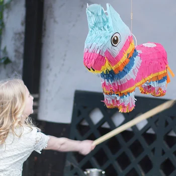 Şeker yendi Fiesta süslemeleri Hayvan Pinata Minyatür Aksesuar Parti Çocuk