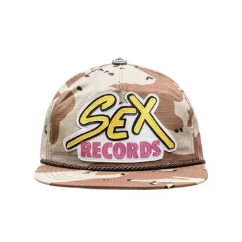 Hip-Hop beyzbol şapkası kaykay şapka doruğa kapaklar erkekler kadınlar için Unisex