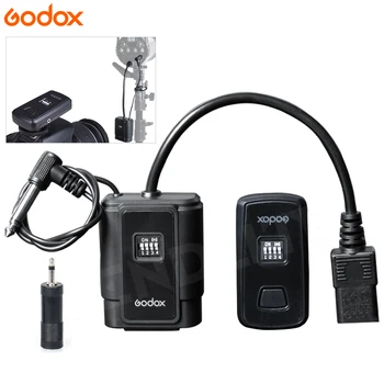 Godox DM-16 Verici + Alıcı DMR - 16 Seti Kablosuz Stüdyo Strobe Flaş Tetik 16 Kanal Canon Nikon Olympus Pentax için