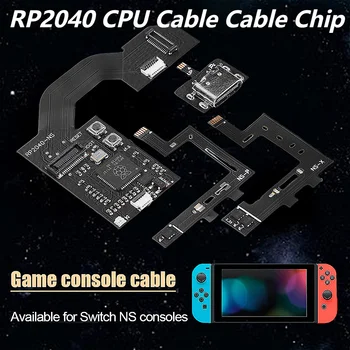 RP2040 CPU Kablosu Kablo Çip Değiştirme Ahududu Pı2040 CPU Kabloları Çip nintendo Anahtarı NS / Lite / OLED Konsol Aksesuarları