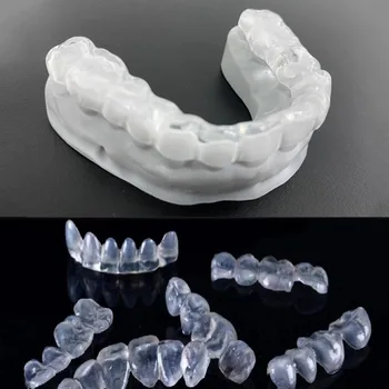 1 adet Diş PMMA Blok Tek Renkli Reçine Levha 10-25mm 98 OP Tek Katmanlı PMMA CAD / CAM Diş Hekimliği Malzemeleri Malzemeleri