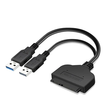 6Gbps 3 USB 2.0 Adaptör dönüştürücü kablosu için 2.5 