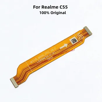 Orijinal Anakart Bağlantı Kablosu Realme İçin C55 USB Anakart Veri iletim Hattı Flex Kablo Yedek Parçaları