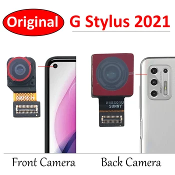 Orijinal Yeni Arka Arka kamera kablosu Kablosu Büyük Ana Ön motorola kamerası Moto G Stylus 2021 XT2115 XT2115-1