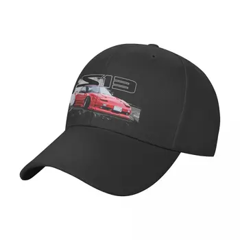 nissan S13 240 kırmızı SÜRÜKLENEN beyzbol şapkası Şapka beyzbol şapkası yuvarlak şapka noel şapkaları Spor Kapaklar Erkek Şapka Kadın
