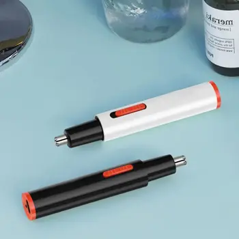 Çok kinetik Burun Saç Düzeltici Yeni Elektrikli Yıkanabilir Saç Kesme Makinesi USB Şarj Edilebilir ABS Burun Saç Temizleyici Erkekler