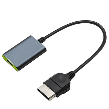 Yüksek Çözünürlüklü HDMI uyumlu Kablo Adaptörü HDMI uyumlu adaptör desteği 480P 720P 1080i Tak ve Çalıştır XBOX One için Oyun