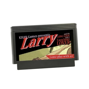 FC konsolu 60Pins Video oyun Kartı için Larry oyun Kartuşu