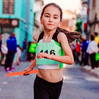 Parça Aktarma Çubuğu Atletizm Çubukları Transfer Yarışı Tedarik Çocuklar Yarış Dişli