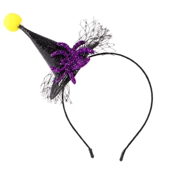 Saç tokası kafa bandı toka Cadılar Bayramı Headdress Hoop parti yaratıcı balo dekor