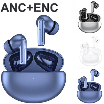 Kulaklık Bluetooth Kablosuz ANC + ENC Şarj TWS HıFı Stereo Ses Gürültü Azaltma Doogee S96 Pro X95 S35 S58 S59 S95 S88 Pr