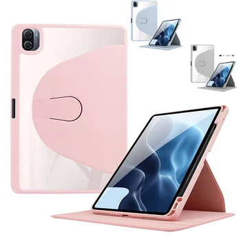Iş Yapış Tablet Kılıf Apple iPad Pro12.9 2018/2020/2021/Pro12. 9 2022 A2764 A2437 A2766 A2436 Kılıf Standı Tablet Kapak