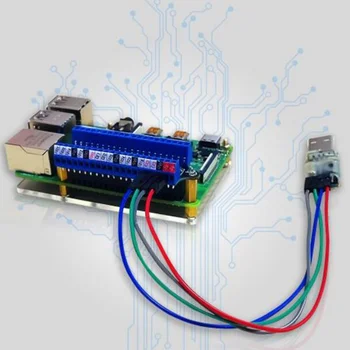 Mini Terminal kesme panosu GPIO genişletme kartı Terminali kesme panosu Ahududu Pi için 4B/3B+/3B / 2B / 1B + / Sıfır / Sıfır W