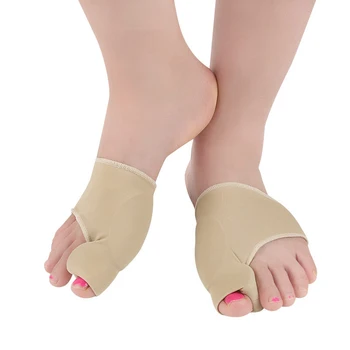Ayak başparmağı Düzeltici ortopedik çoraplar Ağrı kesici Ayak Bakımı Düzeltme Aracı Ayak Koruyucu Silikon Pedikür Çorap