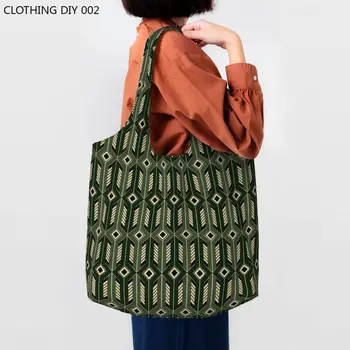 Çam Zeldas Sembol Desen Bakkal Tote Alışveriş Çantaları Kadın Oyun Oynamak Tuval Shopper omuz çantaları Büyük Kapasiteli Çanta
