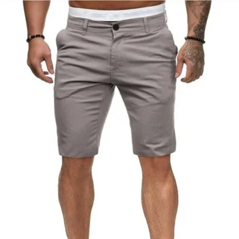 Erkekler Rahat Kargo Şort Askeri Ordu Pantolon Gevşek Koşu Egzersiz Spor Pantolon Yaz Giyim Streetwear