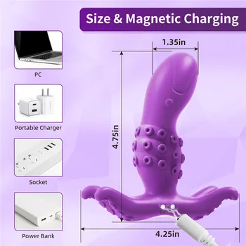 Yapay penis Vibratör Kadın Kablosuz Uzaktan Kumanda Klitoris Stimülatörü Seks Oyuncakları Kadınlar için Çift Masturbator Makinesi Ürünleri Yetişkin 18