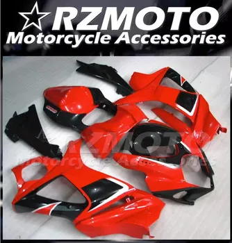 Enjeksiyon Kalıp Yeni ABS Motosiklet Kaporta Kiti Suzuki İçin GSX-R1000 K7 2007 2008 07 08 Kaporta Seti Özel Kırmızı