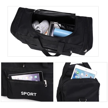 Su geçirmez Spor spor çantaları Açık Yoga Spor Eğitimi Çanta Spor Alet Yoga Spor Paketi Eğitim Seyahat Spor Çantaları