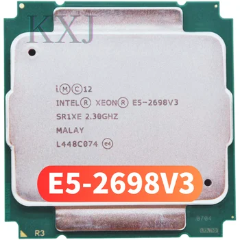 Intel Xeon E5 2698V3 E5-2698V3 İşlemci SR1XE 2.3 Ghz 16 Çekirdekli 135W Soket LGA 2011-3 CPU 2698V3