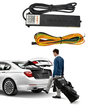 Araba Tek Ayak Otomatik Bagaj Önyükleme Tekme Sensörü Elektrikli Akıllı Bagaj Kapağı Tekme Anahtarı Araba Bagaj Açma Sensörü