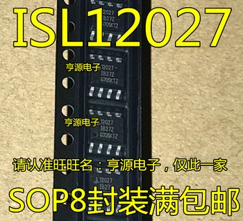 Orijinal marka yeni ISL12027IB27Z ISL12027 12027 SOP8 saat çip IC