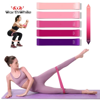 Değerli Elastik Direnç Bantları Yoga Eğitim Gym Fitness Sakız Yukarı Çekin Yardımcı Lastik Bant Crossfit Egzersiz Egzersiz Ekipmanları