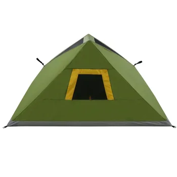 Ozark Trail 2 Kişilik Pop Up Anında Hub Çadır, Yeşil, Ultralight Çadır, Kamp Çadırı, Piramit Çadır