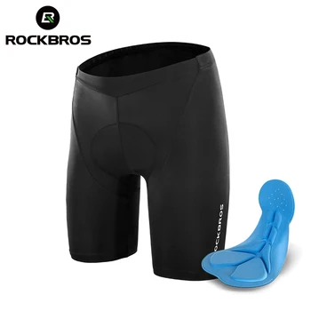 Rockbros toptan 3D Yaz MTB bisiklet şortları Nefes Sünger Şok Emme Şort Nem Esneklik spor pantolonları RK1008