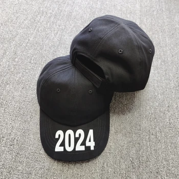 Trend Drift Yeni Moda Kanye Western Sokak Elbise Katı Mektup Hip Hop 2024 beyzbol şapkası
